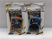 (2) Pokemon Silver Tempest Blister Pack