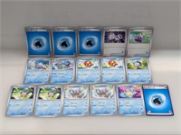 Pokemon My First Battle Water Type Lot Squirtle