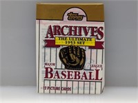 1991 Topps Archives (1953 Topps) Unopened Wax Pack
