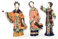 Asian Ceramic Women Figurines