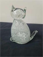5 inch cat paperweight