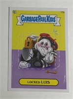 2014 Topps Garbage Pail Kids Locked Luis 17b!