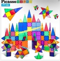 PicassoTiles $63 Retail Magnetic 3D Building