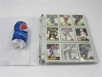 122 cartes différentes Hockey OPC 1987-88