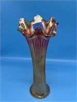 Carnival Glass Vase