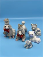 Assorted Porcelain Figurines