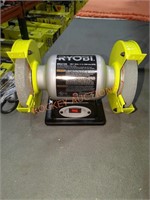 Ryobi corded  6" bench grinder