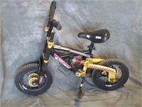 Small Tonka Children's Bike