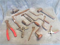 Assorted Tools -Flare Tool, Drill Brace, etc