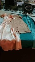 3 vintage dresses