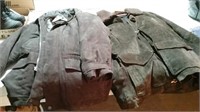 Two men's jackets one London Fog size XXL