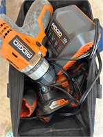 Rigid Drill & Battery Packs