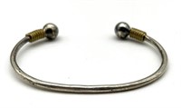 ‘925’ Marked Bangle Bracelet
(Weight is measured