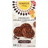 6 PackSimple Mills Double Chocolate  5.5 Oz