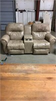 Electric double recliner -no cords