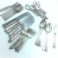 Vintage Silverplate Flatware