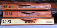 Used Shop Storage Container With Contents