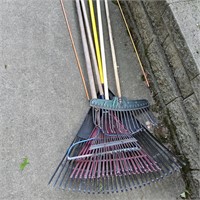 ASSORTED RAKES