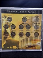 Westward Series Nickel Set