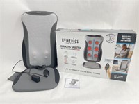 Homedics Cordless Shiatsu Back Massage Cushion