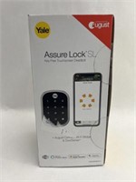 Yale Assure Lock SL Key Free Touchscreen Deadbolt