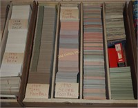Vintage 89-90 Topps Score Fleer Football Cards