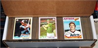 Approx 500 Late 70's Assorted Baseball Cards Lot