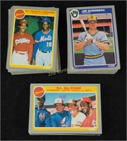 Vintage '85 Fleer Super Special Star Baseball Lot