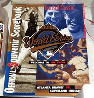 '95 Cleveland Indians Playoffs & World Series Pgm