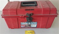 F - TOOL BOX W/ CONTENTS (G41)