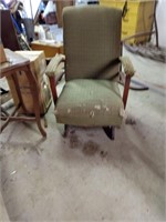 Vintage rocking chair