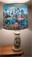 Picture Shade Lamp