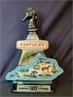 1967 Jim Beam "Kentucky The Bluegrass State"