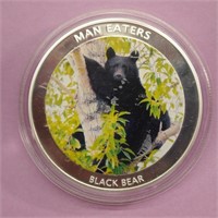 Man Eaters Black Bear