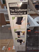 The Craftsman Mailbox & Post Kit