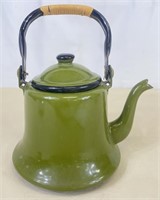 Asahi Japan Enamelware Tea Pot Kettle