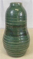 Signed Pottery Vase 06