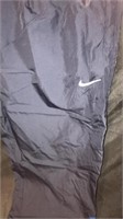 Xl blue n black nike pants