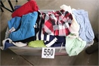 Large Collection of New Clothes (Size 10/12