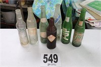 Vintage Soda Bottles(R1)