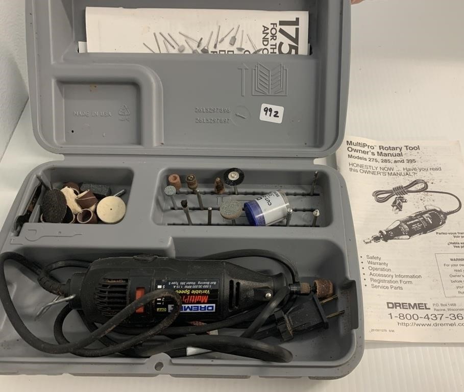 Dremel Rotary Tool (NO SHIPPING)