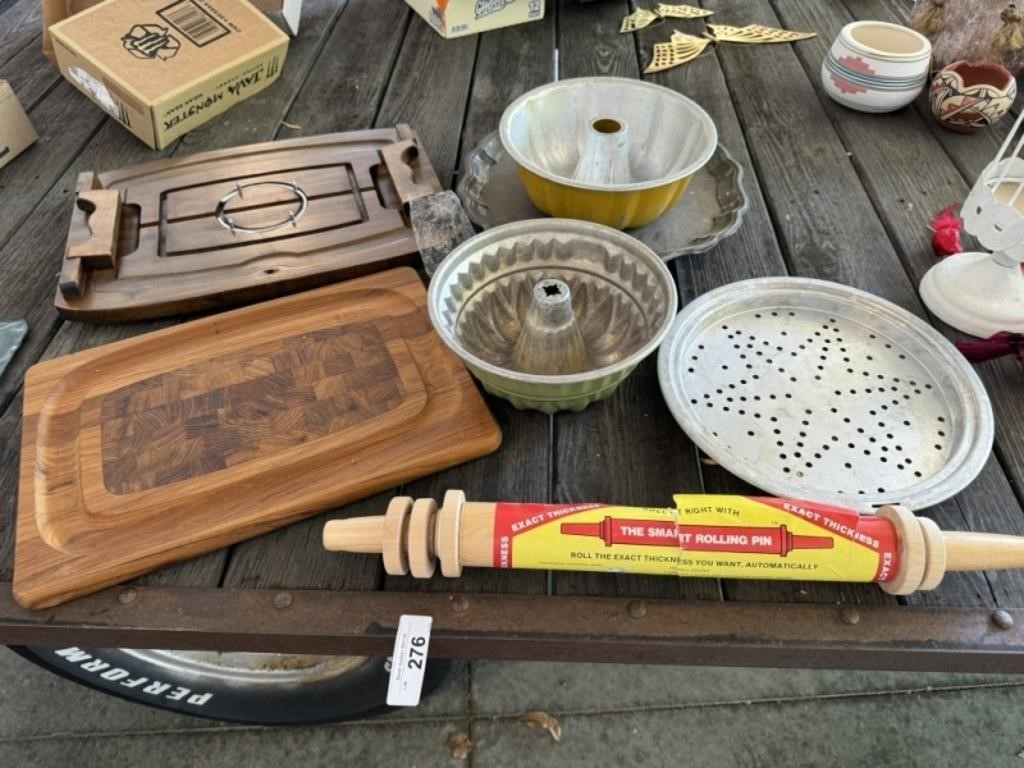 Carving Boards and Bakeware