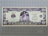 Journey to the moon Banknote