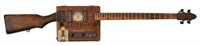 Ted Nugent's Rifle Cigar Box Guitar