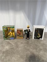 Starting Lineup Gridion Great Bart Starr figurine,