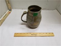 Stoneware Pitcher