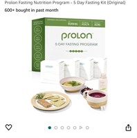 Prolon Fasting Nutrition Program5 Day Fasting Kit