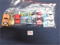 Mixed die cast cars