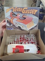 Vette gasser model