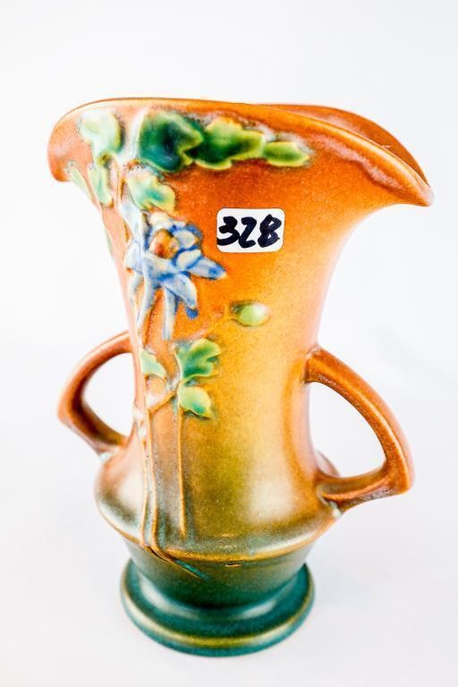 Roseville 16-7" Columbine Vase